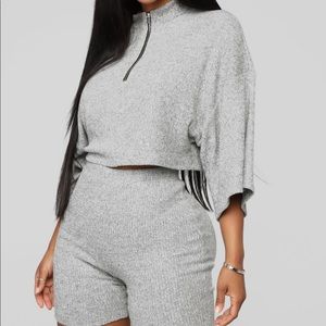 Fashion Nova ribbed Setsize medium NWT